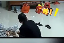 2月18日凌晨，广东揭阳多名网友表示在家中听到不明巨响，很吓人，具体原因等待相关部门通报。#揭阳巨响 #巨响 #吓人视频封面