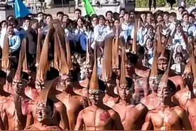 云南中学体育节硬核开幕式！网友:全是腹肌看不过来#中学生 #肌肉男 #中学视频封面
