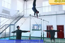 来看兵哥哥的器械体操动作示范！ #兵哥哥 #器械体操组合视频封面