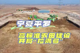 宁夏平罗：高标准农田建设开局“拉满弓”【摄制：马胜文 段波视频封面