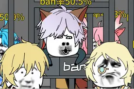 当前排位ban率排名 #内容过于真实 #搞笑 #王者视频封面
