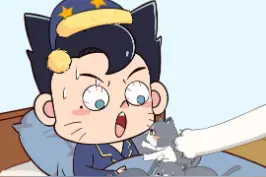 猫妈妈将幼崽叼给主人，有这4点原因！你都了解吗？#轻漫计划 #萌宠出道计划 #萌知计划 视频封面