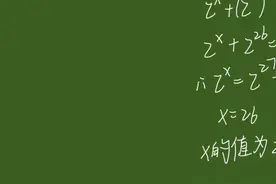 四川初中数学竞赛题求x的值，这道题你会做吗？ #每日学习打卡视频封面