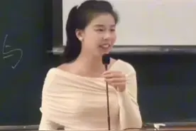 高校开学第一课女生竞选班委，演讲时娓娓道来，落落大方 #班委竞选  #西南大学  #重庆  #演讲视频封面