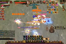 观山海100层，明教通关全过程 #新天龙八部端游视频封面