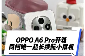 OPPO A6 Pro真实上手体验 种草还是劝退？OPPO A6 Pro搭载天玑7300+7000mAh大电池，1799元起！我只能说，同价位唯一超长续航小屏机，有且只有它了！#数码科技 #手机 #玩转数码 #OPPOA6Pro #上热门