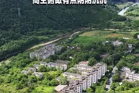 这就是曾经令人闻风丧胆的废弃监狱，韶关坪石监狱 #废弃建筑 #坪石监狱 #航拍