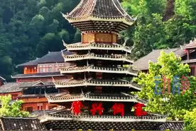#肇兴侗寨 ， 歌声悠扬的“侗乡第一寨 ”！#贵州旅游视频封面