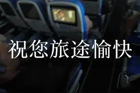 这是我和导盲犬阿尔法在飞机上度过的一段愉快的旅程#无障碍出行  #导盲犬  #导盲犬阿尔法  #坐飞机视频封面