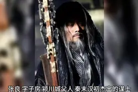 张良，秦末汉初杰出的谋士 张良出生于韩国贵族世家，祖父视频封面