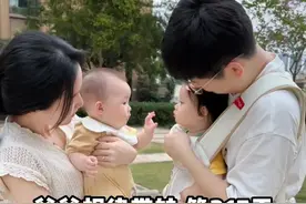 爸爸带七月龄宝宝的一天有多忙？只有自己带了娃，才能够感同身受，体会到独自带娃的艰辛苦楚#爸爸带娃 #宝爸带娃 #超级奶爸 #人类幼崽成长计划 #幼崽观察手册视频封面