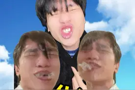什么动静？又糖又甜的 #情人节 #复刻偶像剧经典名场面 #命中注定我爱你 #心愿便利贴 #听听那时我们的爱情视频封面