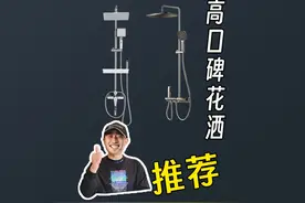 2024年公认口碑最好的五款花洒，给要买的朋友做个参考 #花洒