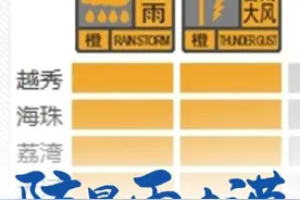 多区发布雷雨大风黄色和暴雨黄色预警！学生可延迟上学。#广州dou知道  #暴雨  #应急响应视频封面