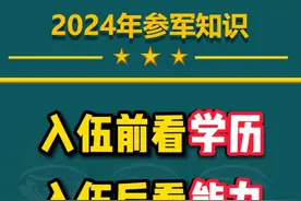 入伍前看学历，入伍后看能力，中专一样可以干到12年。视频封面