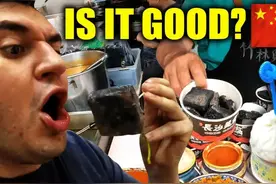 德国兄弟：德国人第一次吃中餐！🇨🇳在上海的24小时美食挑战！视频封面