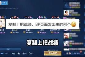 让陪玩打出上一把的战绩！  #王者荣耀视频封面
