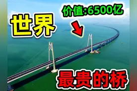 全世界最贵的10座桥！港珠澳大桥排第几？第一名造价高达 6500亿视频封面