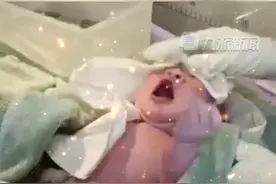 4月9日，上海临港方舱医院深夜转运孕妇，宝宝凌晨顺利出生，母子平安。视频封面