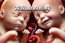 你知道龙凤胎是怎么形成的吗？ 生命真的太奇妙了。#双胞胎视频封面