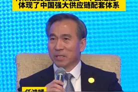 中国贸促会会长任鸿斌：#特斯拉在上海跑出中国速度体现中国供应链配套体系强大   5月13日，2024年全球贸易投资促进峰会在北京举行，峰会主题为“互信与合作：变局中的选择”。中国贸促会会长任鸿斌在峰会上表示，供应链就像是经济的血管系统。我们需要保持血管系统的充分循环，以使全球经济能够健康发展。（记者 孟哲 陈烨）视频封面