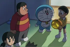 哆啦A梦：大雄改造种子做南瓜灯，半夜南瓜暴动竟是想让胖虎吃掉视频封面