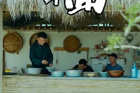 在河南吃朝鲜面，不一定来自于朝鲜，但是它一定来自于河南新乡 #我的乡村生活 #朝鲜面 #新农人计划2025 #乡村味道