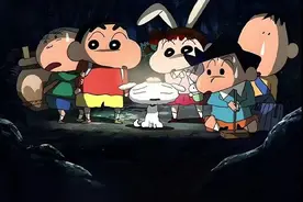 蜡笔小新恐怖系列 “灵异剧场恐怖的法国娃娃”#我在抖音看动画视频封面