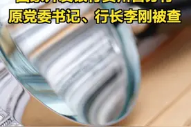 国家开发银行贵州省分行原党委书记、行长李刚被查 【#国家开发银行贵州省分行原党委书记行长李刚被查  】（中央纪委国家监委网站）视频封面