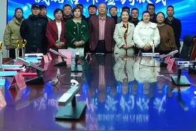 强强联合，携手共创更美好的明天！ #张氏香江集团 #张建军董事长 #自媒体 #签约仪式 #定州辉哥视频封面
