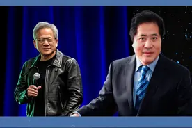 这人是靠不住的，黄仁勋三个月三次来华，不是吃饱没事干