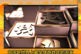 八个泼天富贵的姓氏，历经数千年历史从未衰落！！ #沙雕动画视频封面