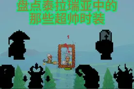 盘点泰拉瑞亚中的六套超帅时装视频封面
