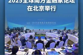 新华社消息｜2025全球南方金融家论坛在北京举行视频封面