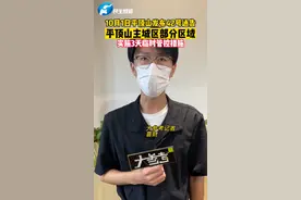 10月1日，河南平顶山。平顶山主城区部分区域，实施3天临时管控措施#河南dou知道 @大参考喜财 视频封面