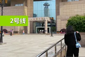 上海地铁二号线直达景点，看完这条攻略立马就可以出门耍！#上海 #地铁 #上海旅游 #外滩 #旅游攻略