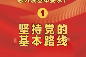 党的建设必须坚决实现哪六项基本要求（一）#不忘初心牢记使命 #党建 #奋进新征程视频封面