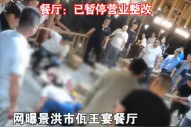 3月3日，云南西双版纳。#云南一餐厅地板塌陷一桌游客掉到地下  ，餐厅：已暂停营业整改。视频封面