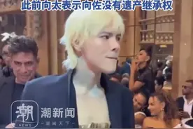 “你觉得向家差那点钱吗”，经纪人回应向佐欠超百万赌债：误会！向佐本人没有参与赌博，此前向太表示向佐没有遗产继承权