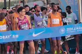 2024上海马拉松，8位白金标运动员，11位金标运动员，境内马拉松纪录能否被打破？#2024上海马拉松 #别等了跑上马 #抖音送你去跑马 #上海马拉松视频封面