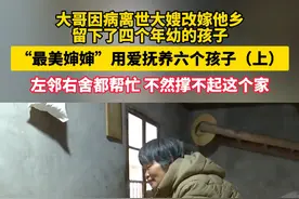 大哥因病离世大嫂改嫁他乡，留下四个孩子，最美婶婶用爱抚养六个孩子。#亲情 #妯娌#总有温暖在身边视频封面
