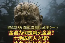 黑神话剧情深度解析(一)-金池为何是刺头金身？土地成何人之请视频封面