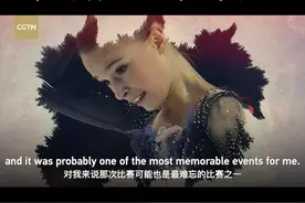 “千金”#谢尔巴科娃：没想到会获得这么多中国粉丝的热情支持 #与CGTN一起向未来 视频封面