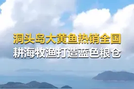 火了！#洞头岛大黄鱼热销全国 ！ #耕海牧渔打造蓝色粮仓视频封面
