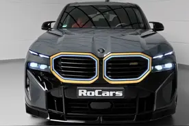 BMW XM - New Luxury SUV #豪车中的豪车 #是时候买辆车了视频封面