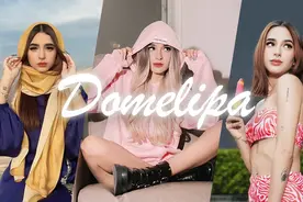 “粉丝想看的墨西哥网红模特，在国外拥有超高的热度”—Domelipa视频封面