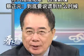 台“海巡署”改口 称大陆渔船“自撞翻覆”
蔡正元：到底要说谎到什么时候#看台海视频封面