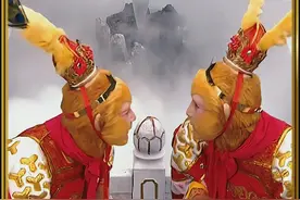 真假美猴王 让众仙都分不清真假的六耳猕猴#影视解说 #老剧回看视频封面
