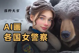 AI画各国女警察。美女。GPT绘画 #aigc #ai绘画 #GPT#chatgpt视频封面