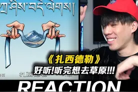 太好听!! 听完有种想去大草原的魔力!! 《扎西德勒》#新说唱2025